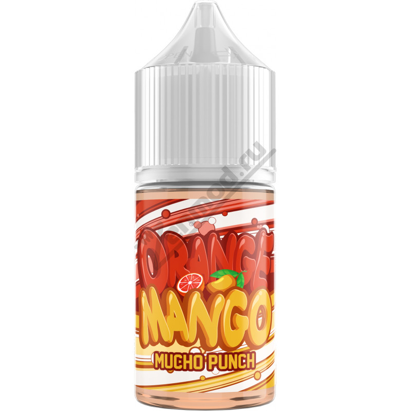 Фото и внешний вид — Indojuice SALT - Mucho Punch 30мл
