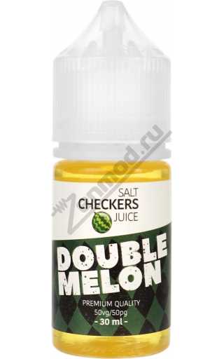 Checkers SALT - Double Melon 30мл