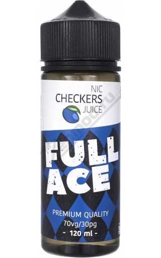 Checkers - Full Ace 120мл
