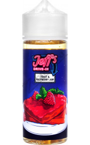 JEFFS DRIVE-IN - Toast and Raspberry Jam 120мл