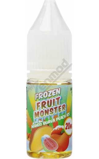 Fruit Monster Frozen SALT - Mango Peach Guava Ice 10мл Fruit Monster Frozen SALT - Mango Peach Guava Ice 10мл