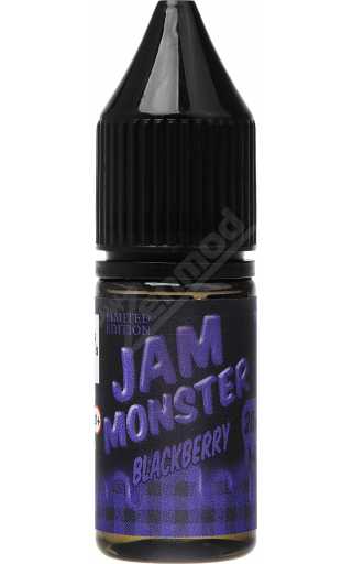 Jam Monster SALT - Blackberry 10мл Jam Monster SALT - Blackberry 10мл