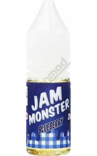 Jam Monster SALT - Blueberry 10мл Jam Monster SALT - Blueberry 10мл
