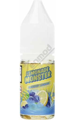 Lemonade Monster SALT - Blueberry Lemonade 10мл Lemonade Monster SALT - Blueberry Lemonade 10мл