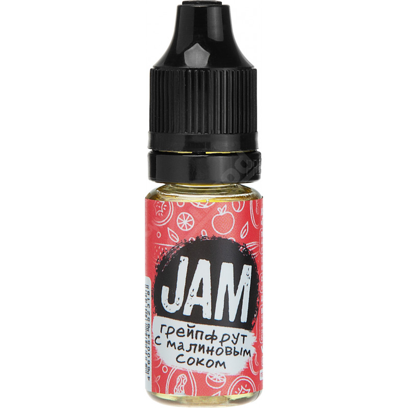 Фото и внешний вид — JAM SALT - Грейпфрут с Малиновым Соком 10мл