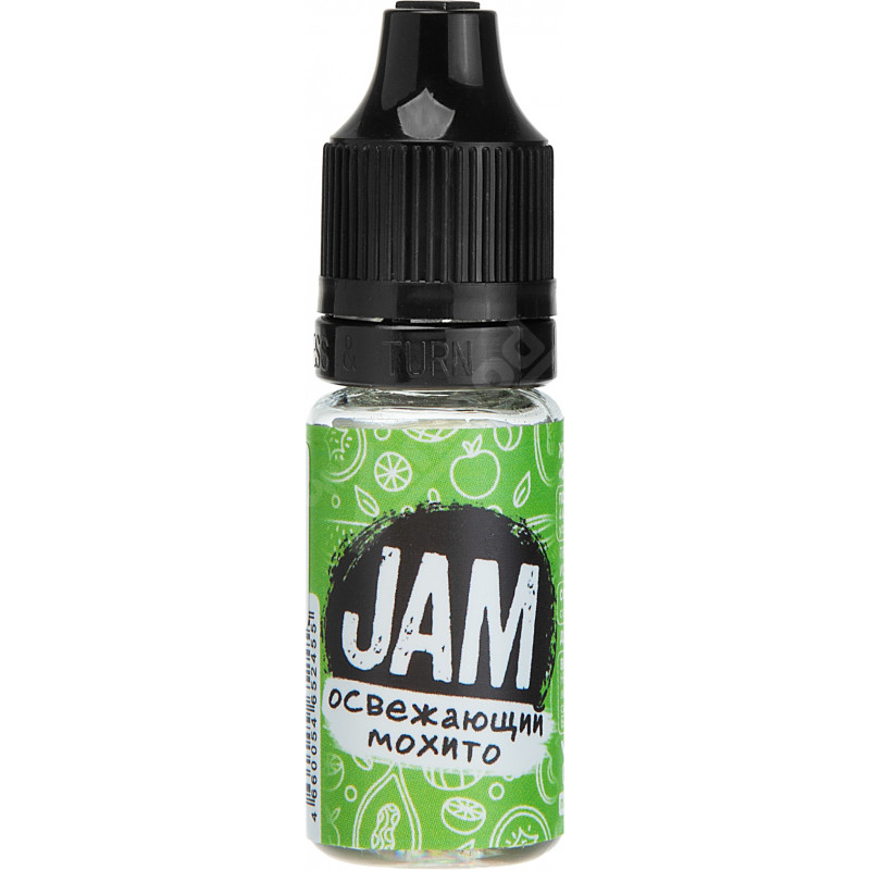 Фото и внешний вид — JAM SALT - Освежающий Мохито 10мл