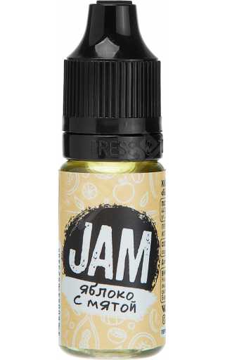 JAM SALT - Яблоко с Мятой 10мл