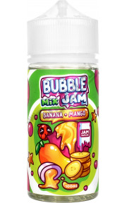Bubble Jam Mix - Banana Mango 100мл