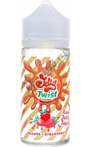 Jelly Twist - Orange + Strawberry 100мл