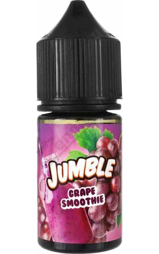 Jumble SALT - Grape Smoothie 30мл