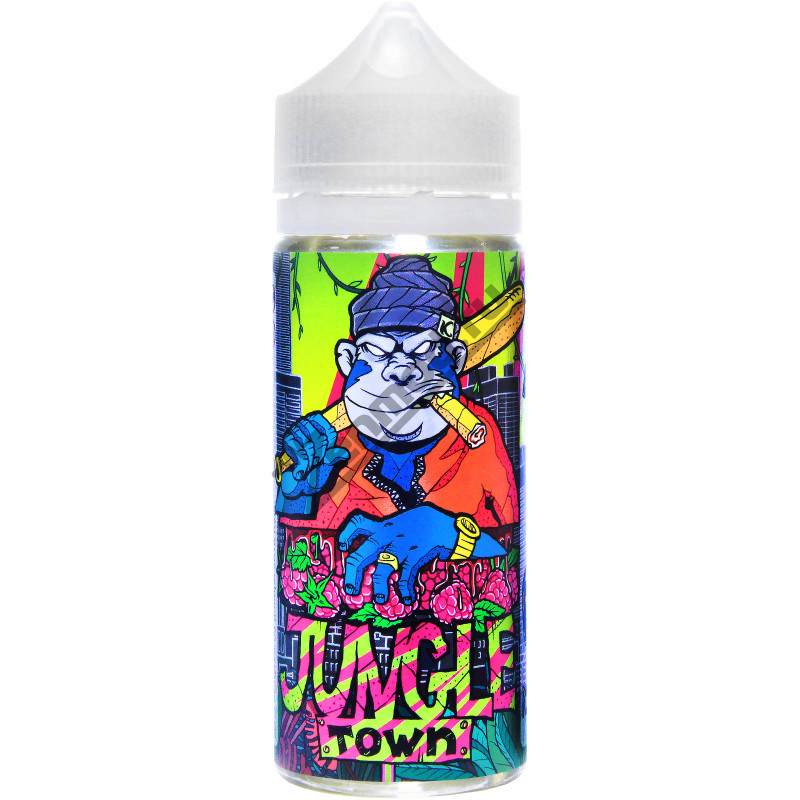 Фото и внешний вид — Jungle Town - Big D 120мл