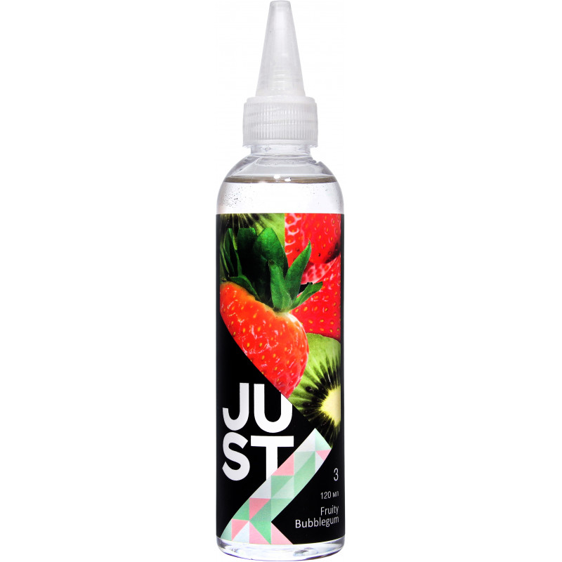 Фото и внешний вид — JUST - Fruity Bubblegum 120мл