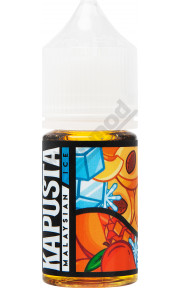KAPUSTA Malaysian ICE SALT - Желтый Персик Манго 30мл