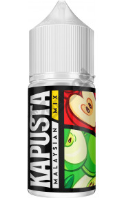 KAPUSTA Malaysian MIX SALT - Двойное Яблоко 30мл