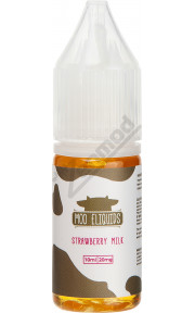 Kilo Moo Eliquids SALT - Strawberry Milk 10мл
