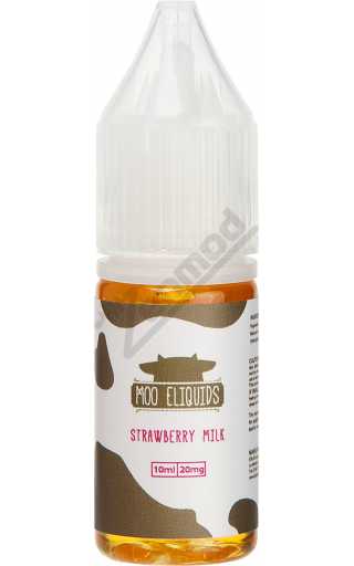 Kilo Moo Eliquids SALT - Strawberry Milk 10мл
