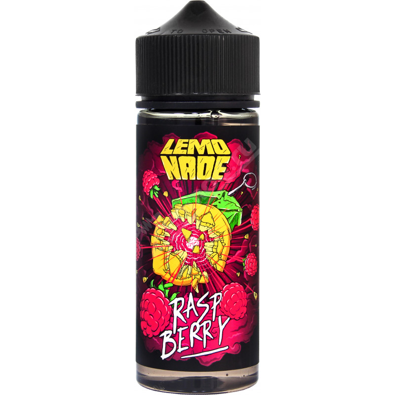 Фото и внешний вид — LEMONADE - Raspberry 120мл