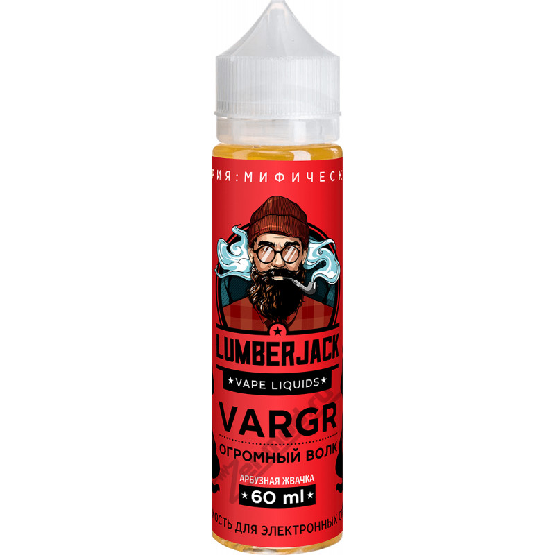Фото и внешний вид — LUMBERJACK - VARGR (Мифический волк) 60мл