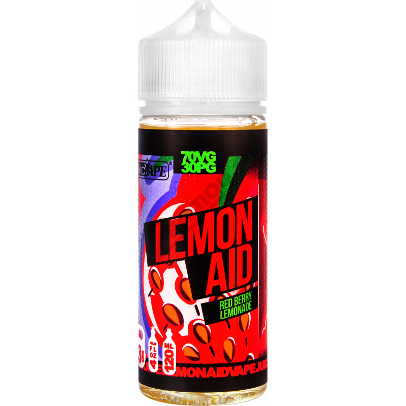 Фото и внешний вид — Lemon Aid v2 - Red Berry 120мл