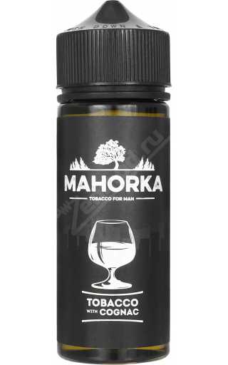 MAHORKA - Tobacco with Cognac 120мл MAHORKA - Tobacco with Cognac 120мл