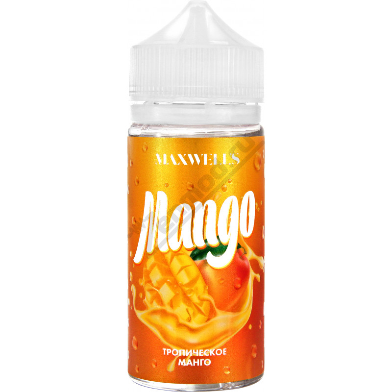 Фото и внешний вид — MAXWELLS - Mango 100мл