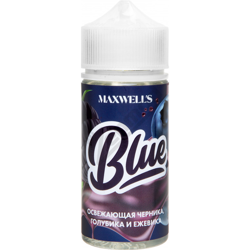 Фото и внешний вид — MAXWELLS - Blue 100мл