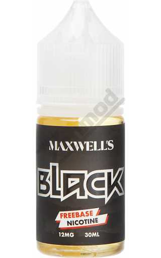 MAXWELLS FREEBASE - Black 30мл