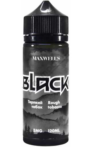 MAXWELLS - Black 120мл