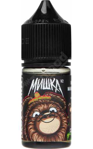 Мишка V2 SALT - Лимонад Малина-Кактус 30мл