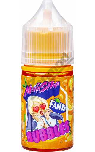 Monashka Bubbles SALT - Fanta 30мл Monashka Bubbles SALT - Fanta 30мл