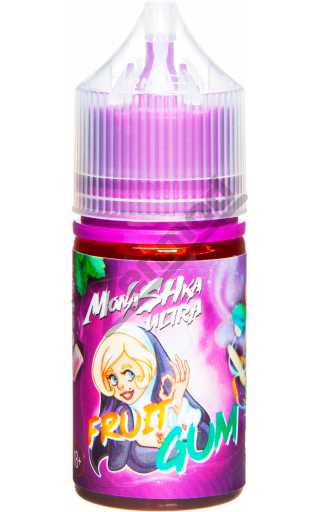 Monashka SALT - Fruit Gum 30мл Monashka SALT - Fruit Gum 30мл