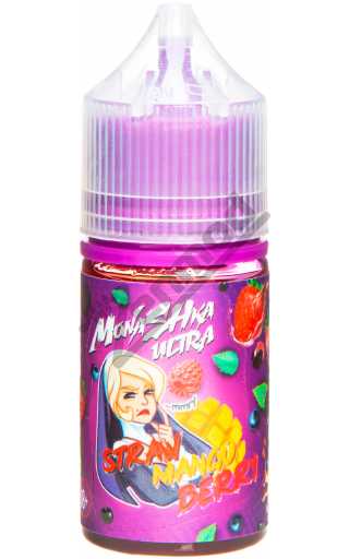 Monashka SALT - StrawMangoBerry 30мл Monashka SALT - StrawMangoBerry 30мл