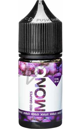 Mono by Жмых - Red Grapes 30мл Mono by Жмых - Red Grapes 30мл
