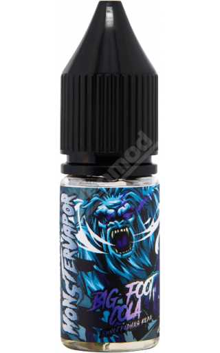 Monstervapor SALT - Big Foot Cola 10мл Monstervapor SALT - Big Foot Cola 10мл