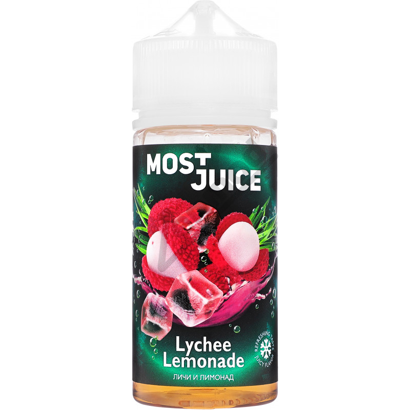 Фото и внешний вид — MOST JUICE - Lychee Lemonade 100мл