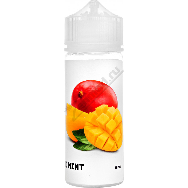 Фото и внешний вид — NICE - Mango and Mint 95мл