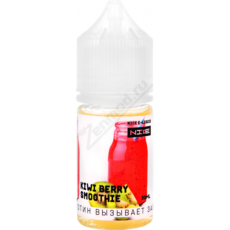 Фото и внешний вид — NICE SALT - Kiwi Berry Smoothie 30мл