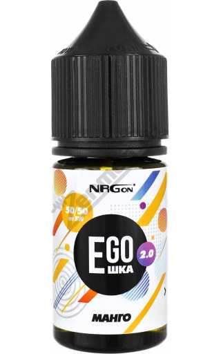 NRGon EGOшка 2.0 - Манго 30мл NRGon EGOшка 2.0 - Манго 30мл