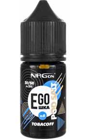 NRGon EGOшка Pod SALT - №08 Tobacoff 30мл