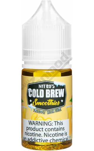 Nitro's Cold Brew Smoothies - Pineapple Melon Swirl 30мл