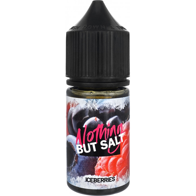 Фото и внешний вид — Nothing But SALT - Iceberries 30мл