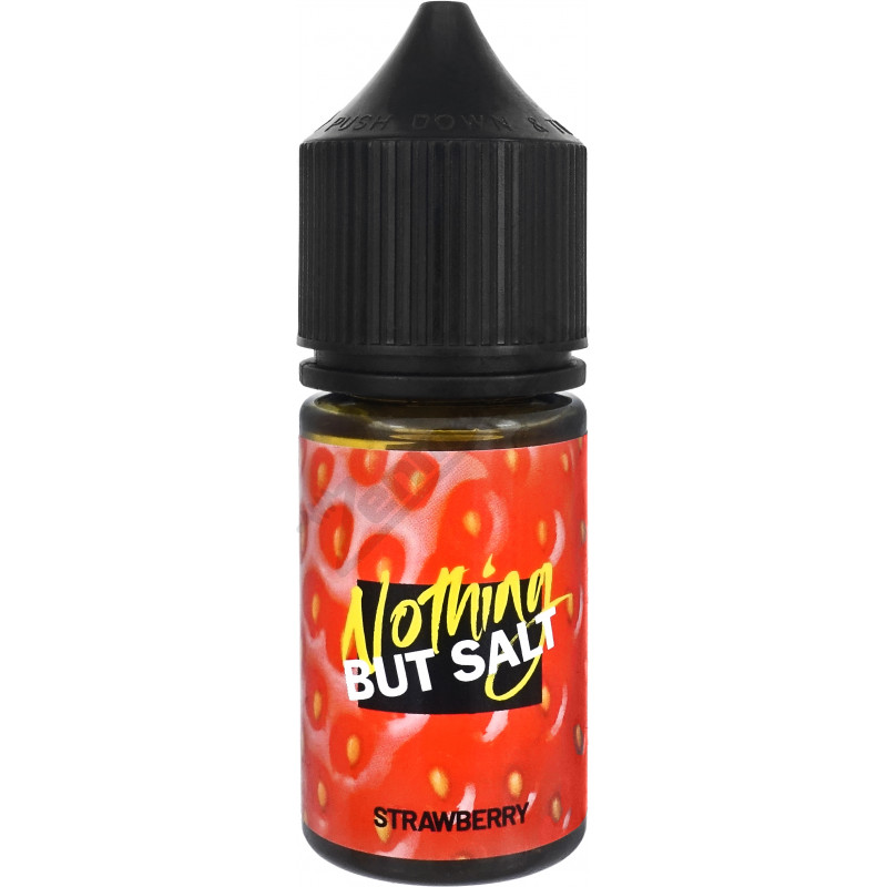 Фото и внешний вид — Nothing But SALT - Strawberry 30мл