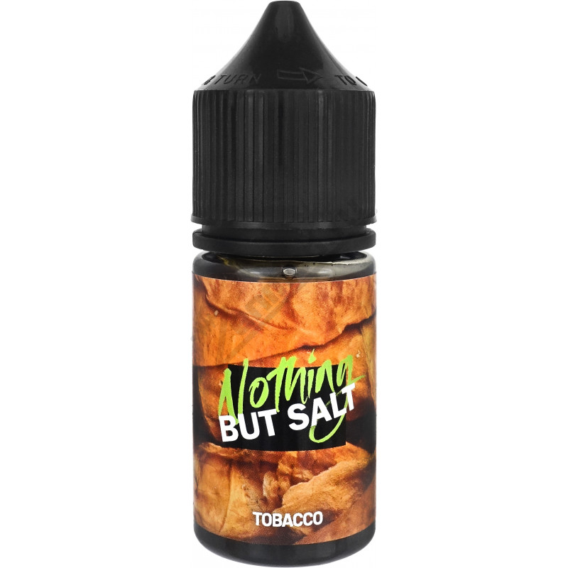 Фото и внешний вид — Nothing But SALT - Tobacco 30мл