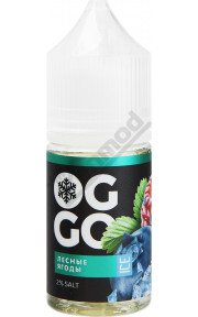 OGGO BERRIES DOUBLE ICE SALT - Лесные Ягоды 30мл