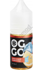 OGGO LEMONADE DOUBLE ICE SALT - Арбузный Лимонад 30мл