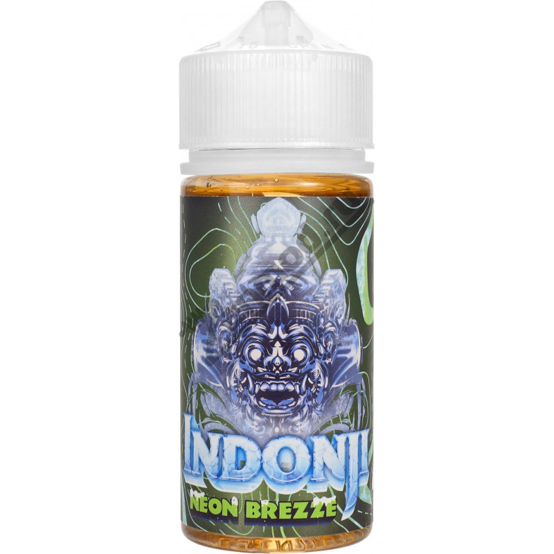 Фото и внешний вид — Indonji ICE - Neon Breeze 100мл