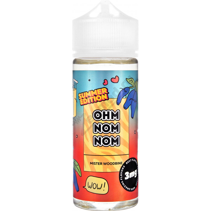 Фото и внешний вид — OHM NOM NOM SUMMER - Mister Woodbine 120мл