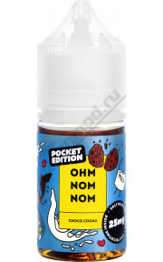 OHM NOM NOM SALT - CHOCO COOKA 30мл