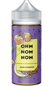 OHM NOM NOM - JOHN CINNAMON 120мл
