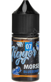 PANDA'S JIGGER SALT - №7 Morse Blueberry 30мл